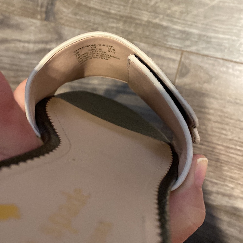 Kate Spade Black Slide Sandals - Picture 6 of 6